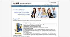 Desktop Screenshot of netwinsite.com