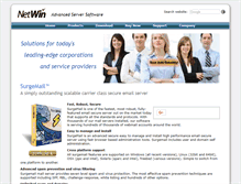 Tablet Screenshot of netwinsite.com